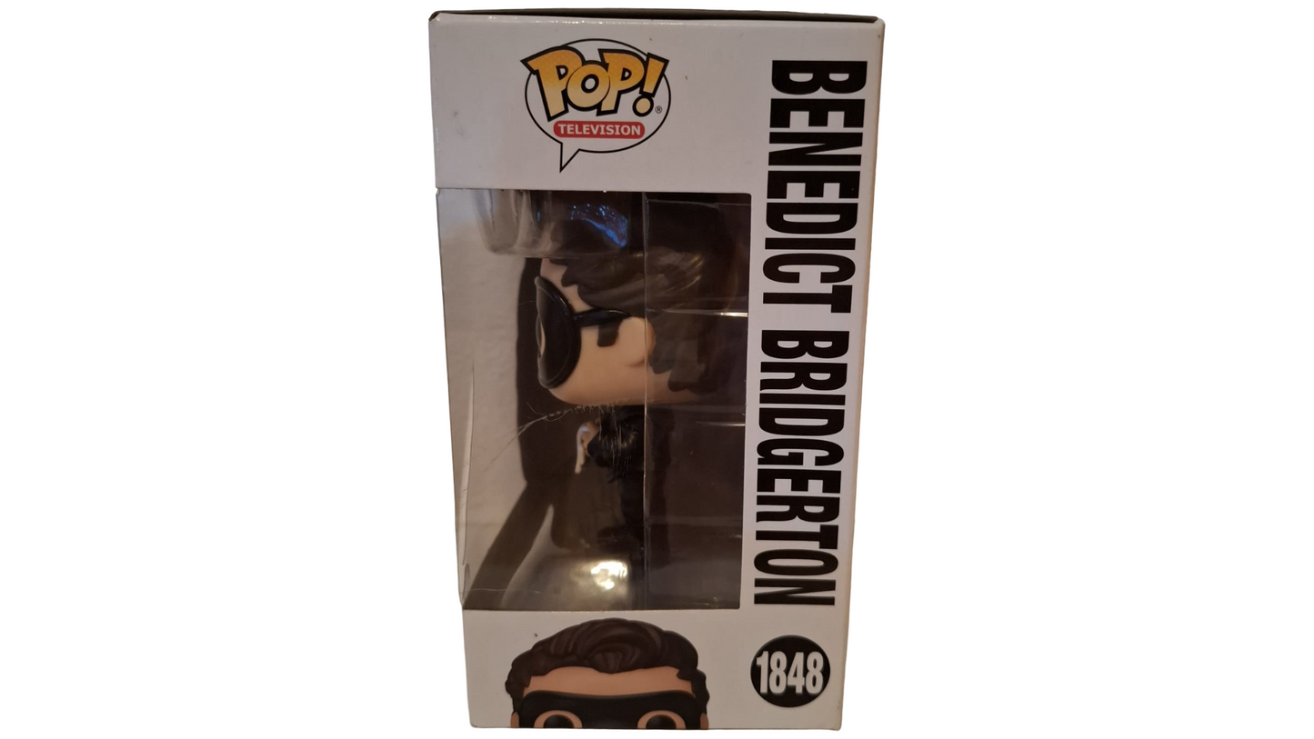 Funko Pop! Bridgerton Benedict Bridgerton #1848 Netflix Vinyl Figur OVP