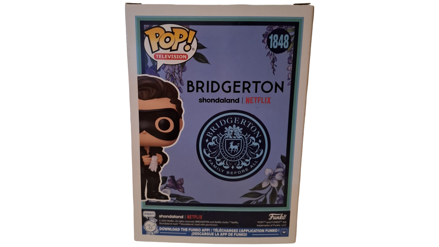 Funko Pop! Bridgerton Benedict Bridgerton #1848 Netflix Vinyl Figur OVP