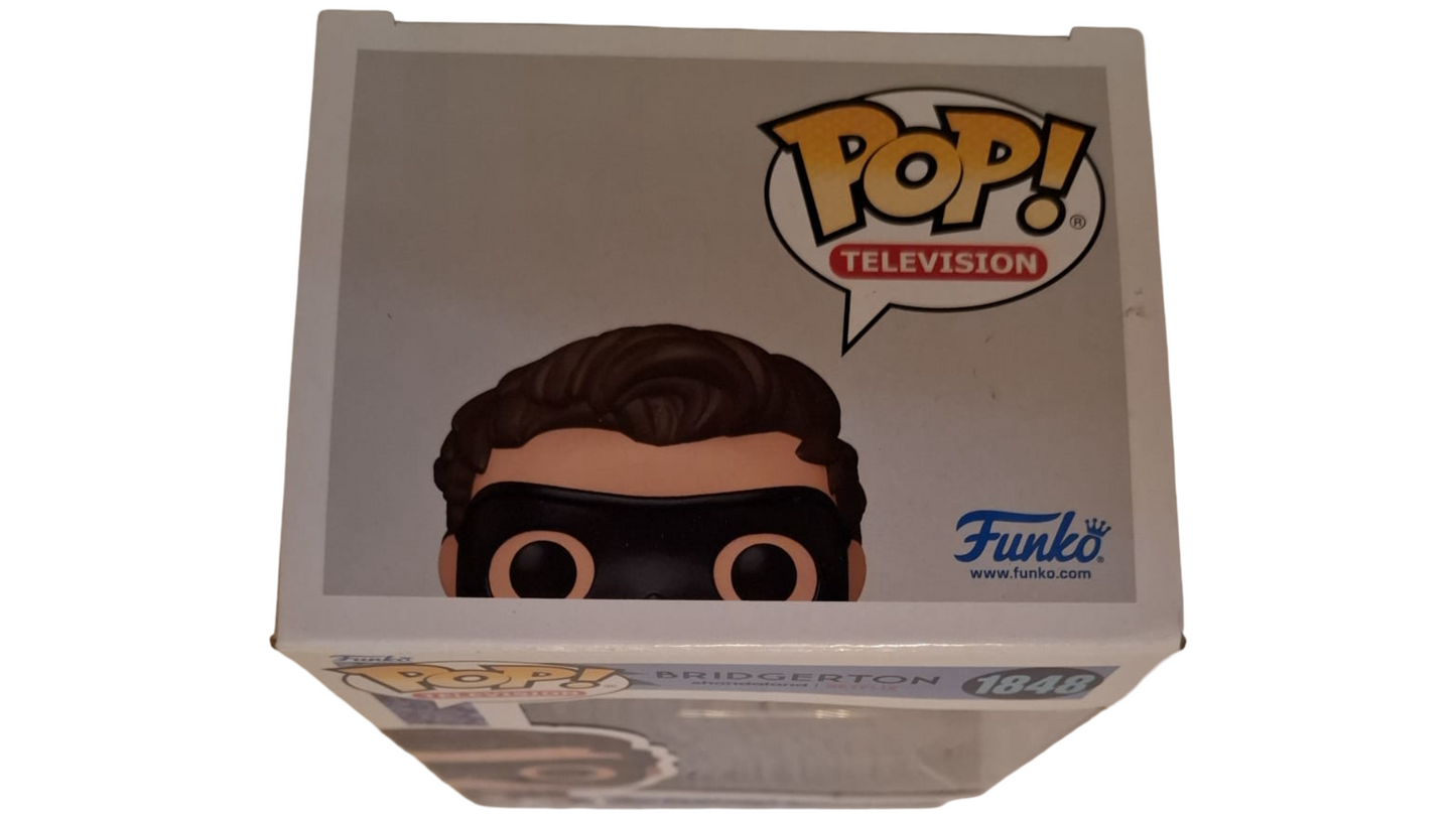 Funko Pop! Bridgerton Benedict Bridgerton #1848 Netflix Vinyl Figur OVP