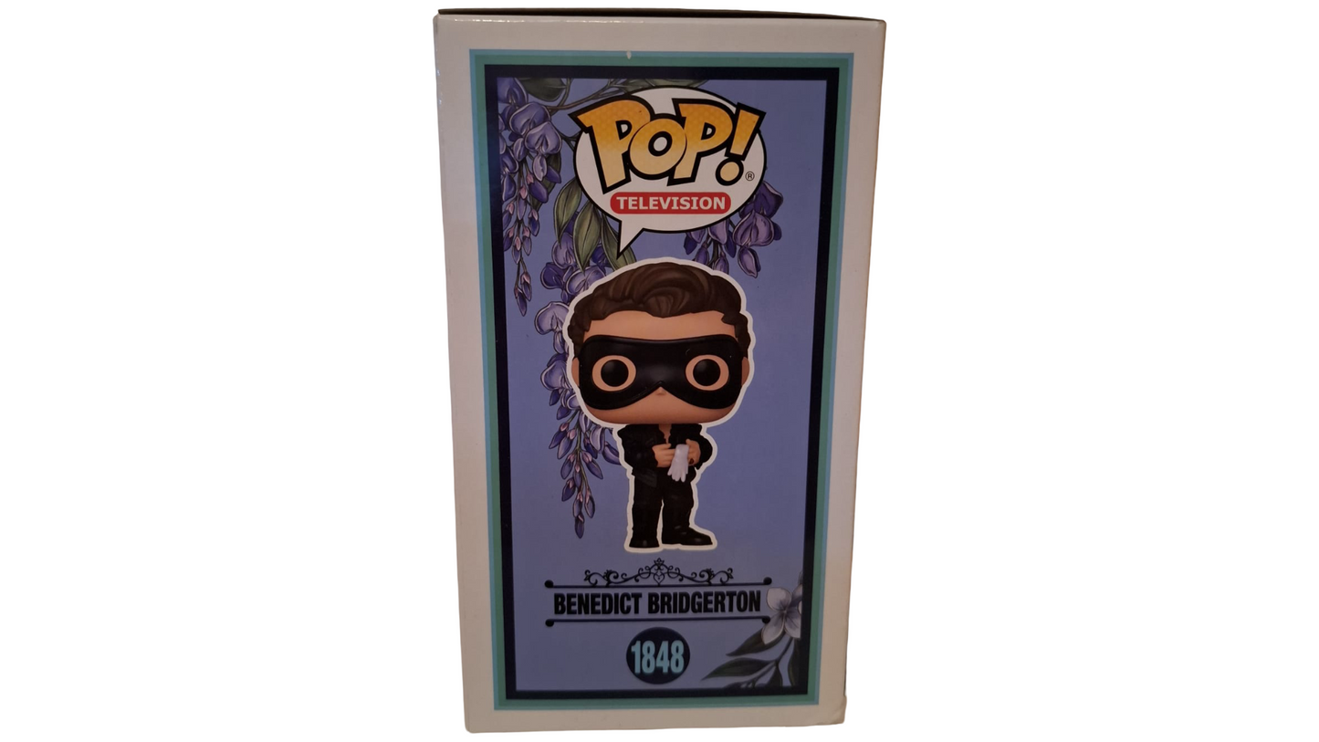 Funko Pop! Bridgerton Benedict Bridgerton #1848 Netflix Vinyl Figur OVP
