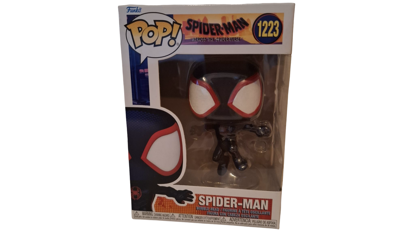 Funko Pop! Marvel Spider-Man Miles Morales #1223 Across the Spider-Verse OVP