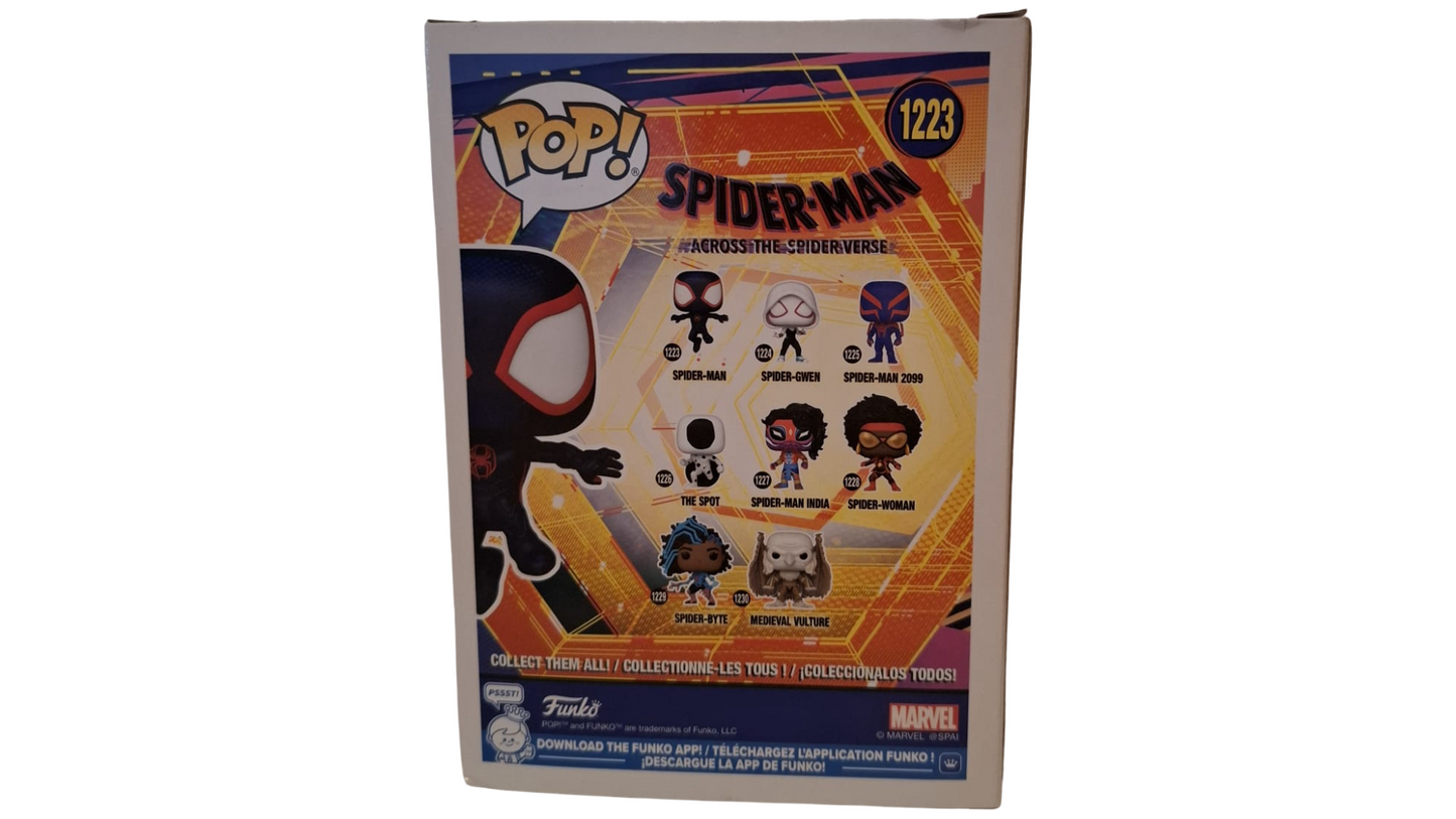 Funko Pop! Marvel Spider-Man Miles Morales #1223 Across the Spider-Verse OVP