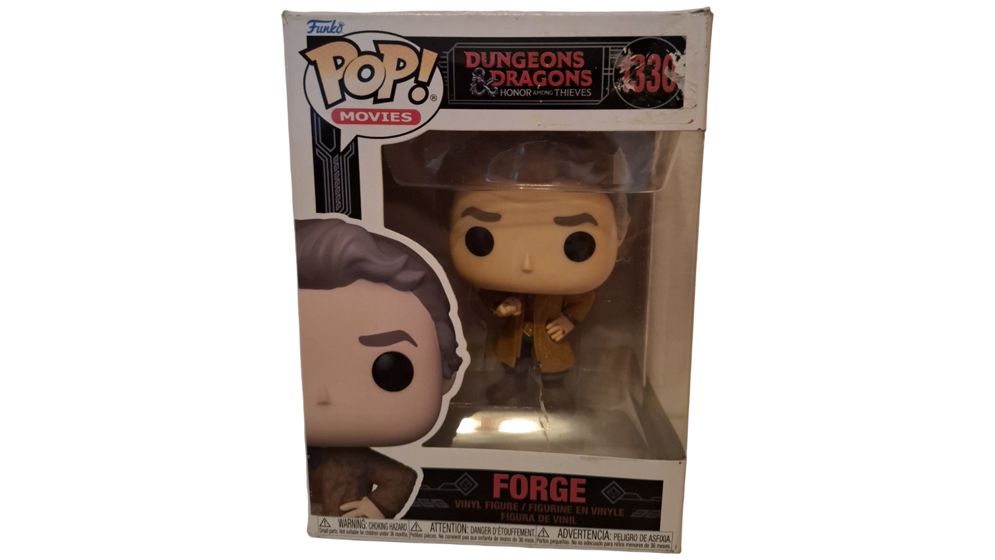 Funko Pop! Dungeons & Dragons Forge #1330 Honor Among Thieves Figur OVP