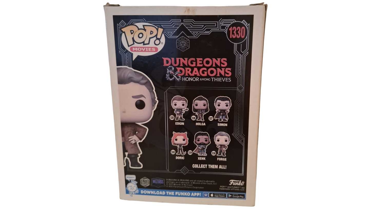 Funko Pop! Dungeons & Dragons Forge #1330 Honor Among Thieves Figur OVP