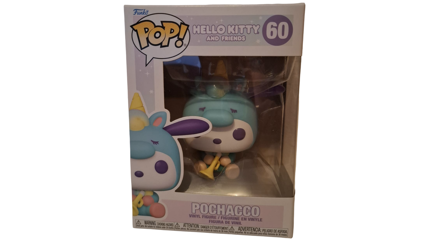 Funko Pop! Hello Kitty and Friends Pochacco #60 Sanrio Vinyl Figur OVP