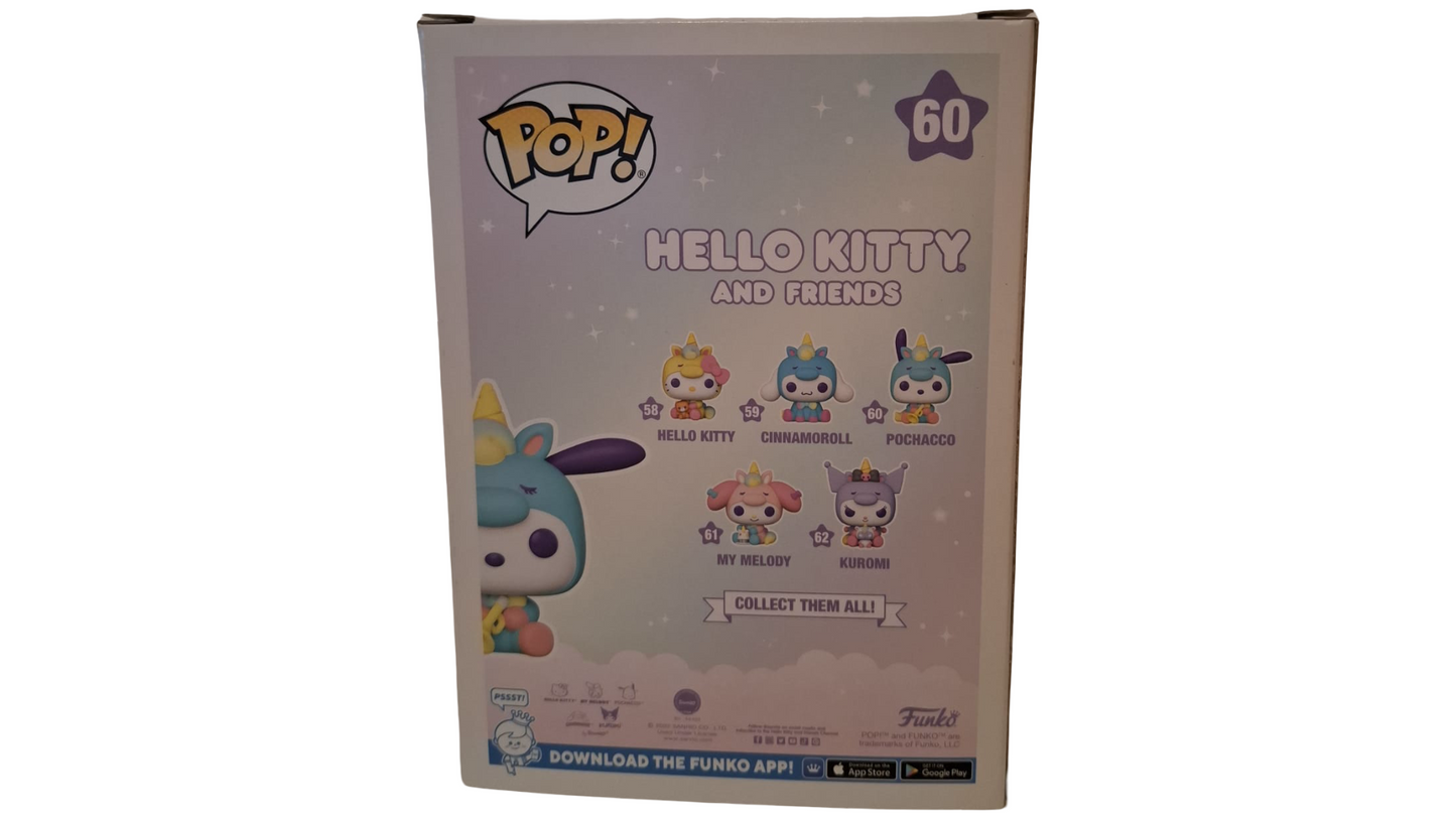 Funko Pop! Hello Kitty and Friends Pochacco #60 Sanrio Vinyl Figur OVP