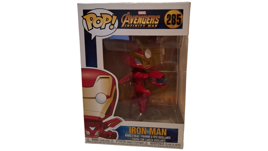 Funko Pop! Marvel Avengers Infinity War Iron Man #285 Bobble-Head OVP