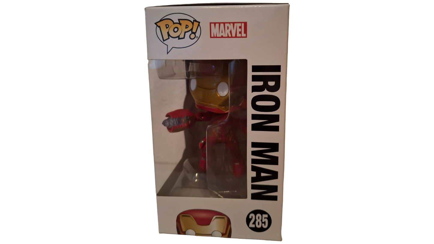 Funko Pop! Marvel Avengers Infinity War Iron Man #285 Bobble-Head OVP