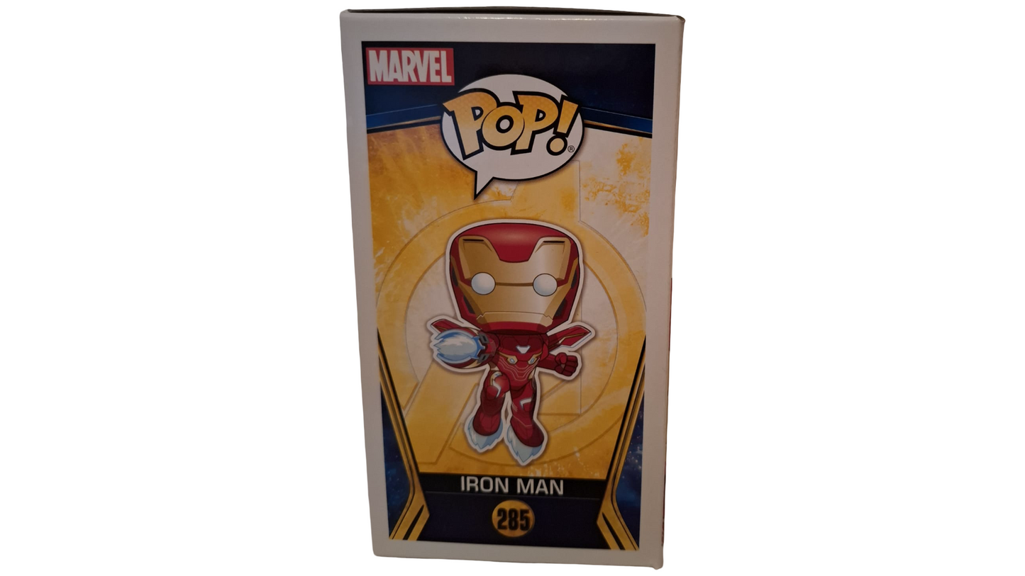 Funko Pop! Marvel Avengers Infinity War Iron Man #285 Bobble-Head OVP