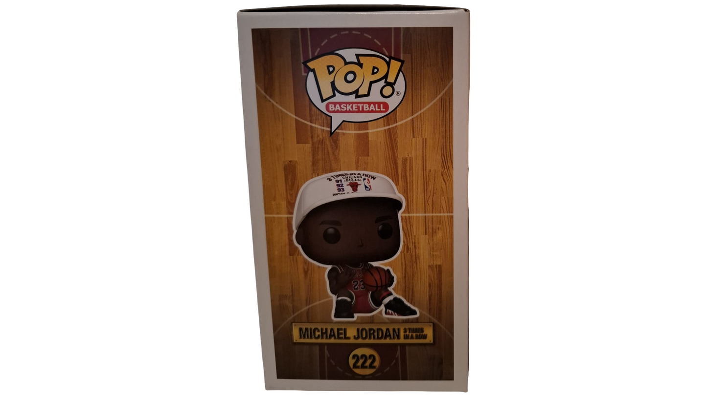 Funko Pop! Basketball Michael Jordan #222 Chicago Bulls 3 Times in a Row OVP