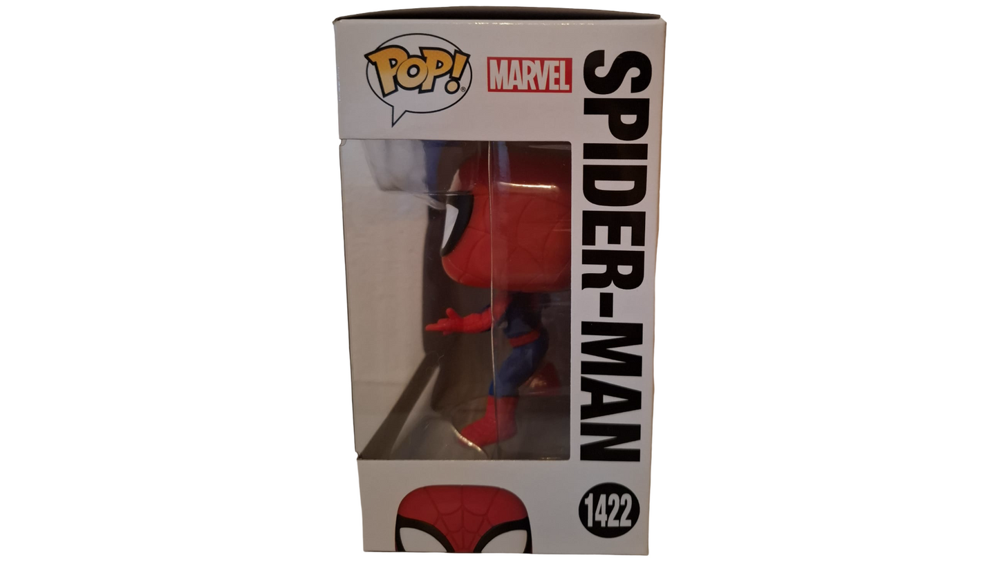 Funko Pop! Marvel New Classics Spider-Man #1422 Bobble-Head Figur OVP