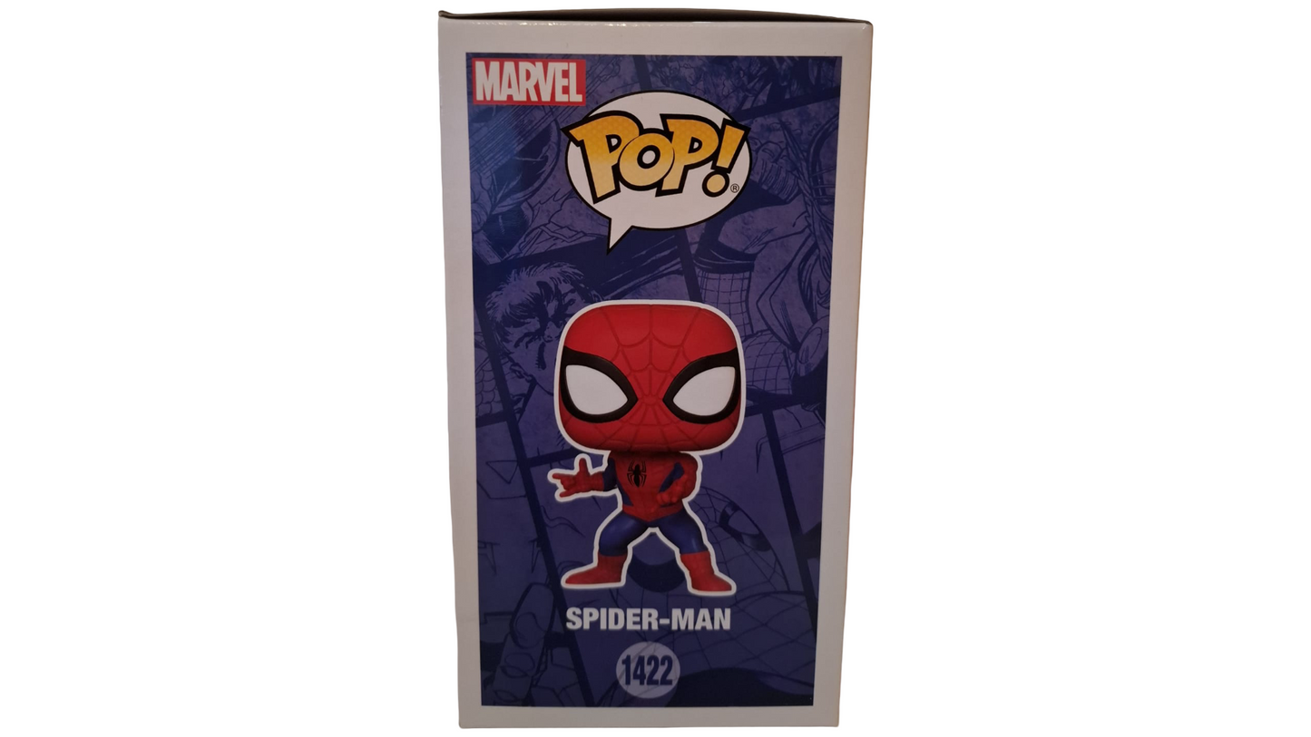 Funko Pop! Marvel New Classics Spider-Man #1422 Bobble-Head Figur OVP