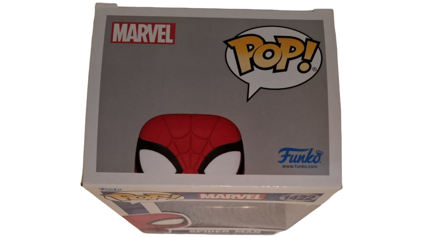 Funko Pop! Marvel New Classics Spider-Man #1422 Bobble-Head Figur OVP