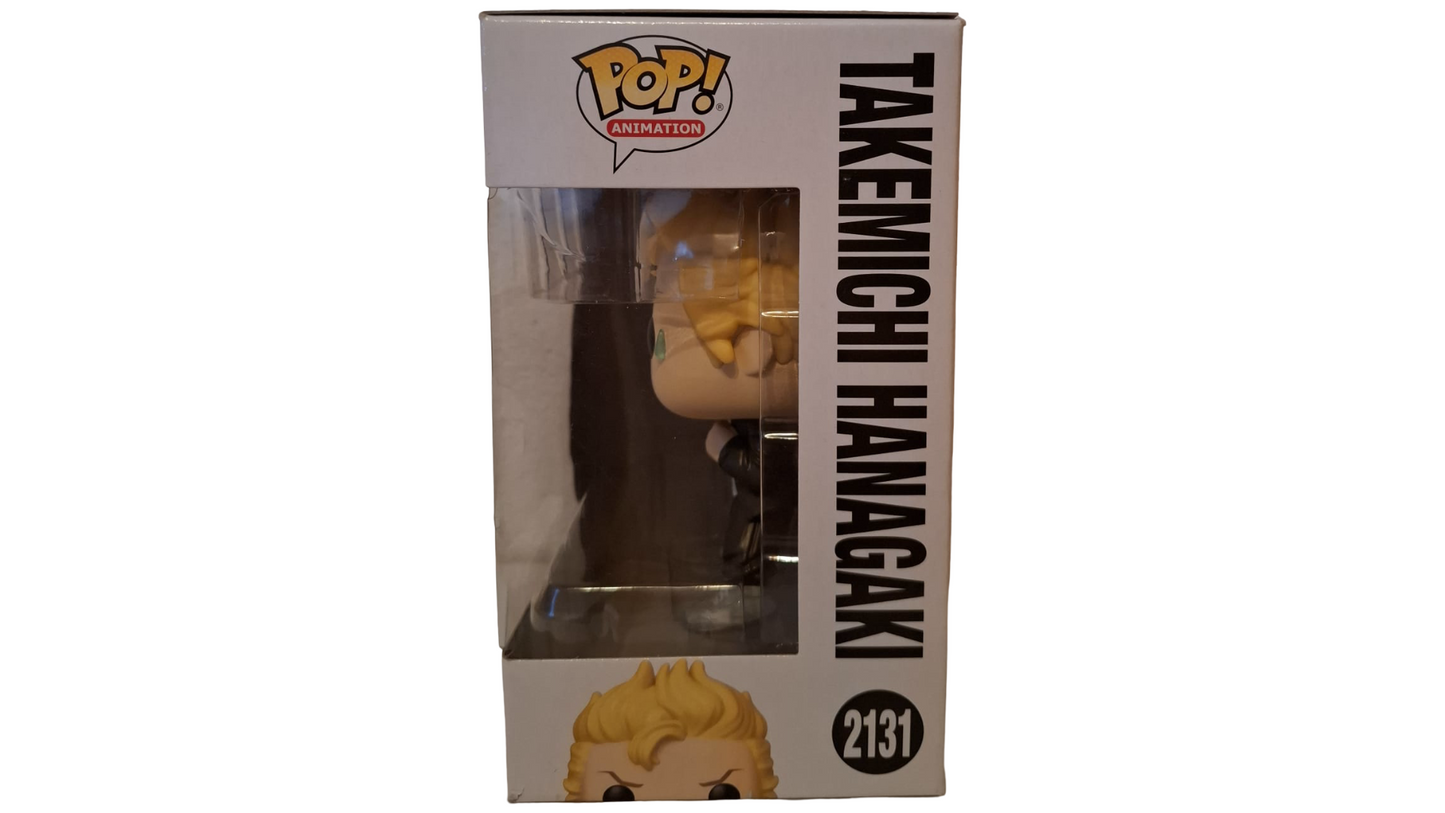 Funko Pop! Tokyo Revengers Takemichi Hanagaki #2131 Vinyl Figur OVP