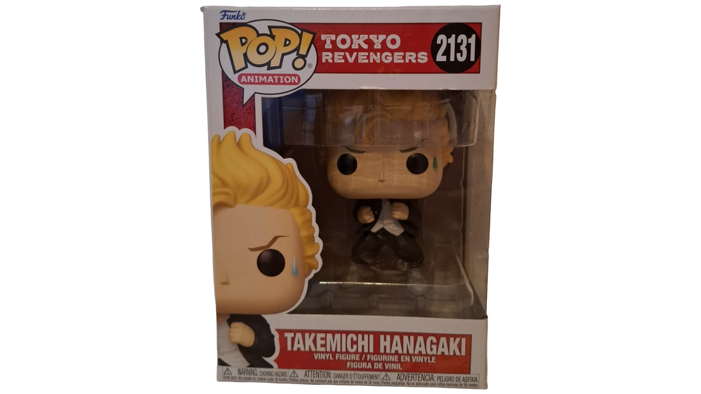 Funko Pop! Tokyo Revengers Takemichi Hanagaki #2131 Vinyl Figur OVP