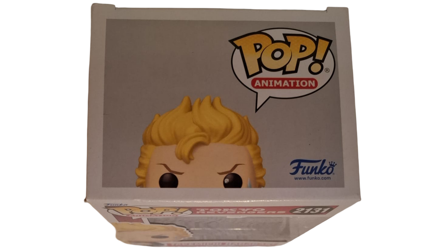 Funko Pop! Tokyo Revengers Takemichi Hanagaki #2131 Vinyl Figur OVP