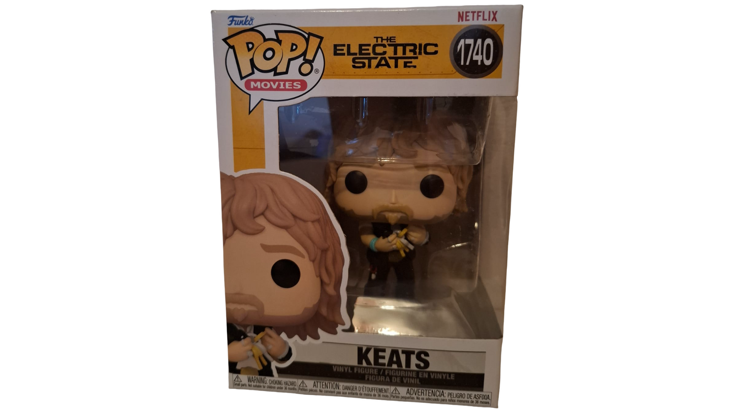 Funko Pop! Movies The Electric State Keats #1740 Netflix Vinyl Figur OVP