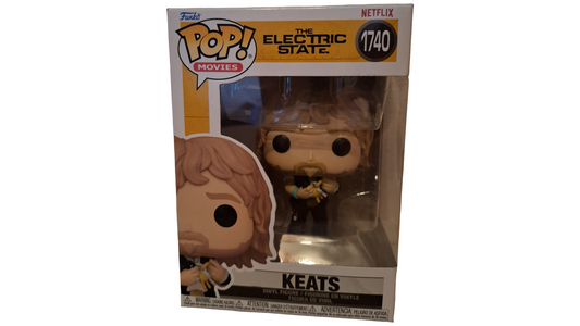 Funko Pop! Movies The Electric State Keats #1740 Netflix Vinyl Figur OVP