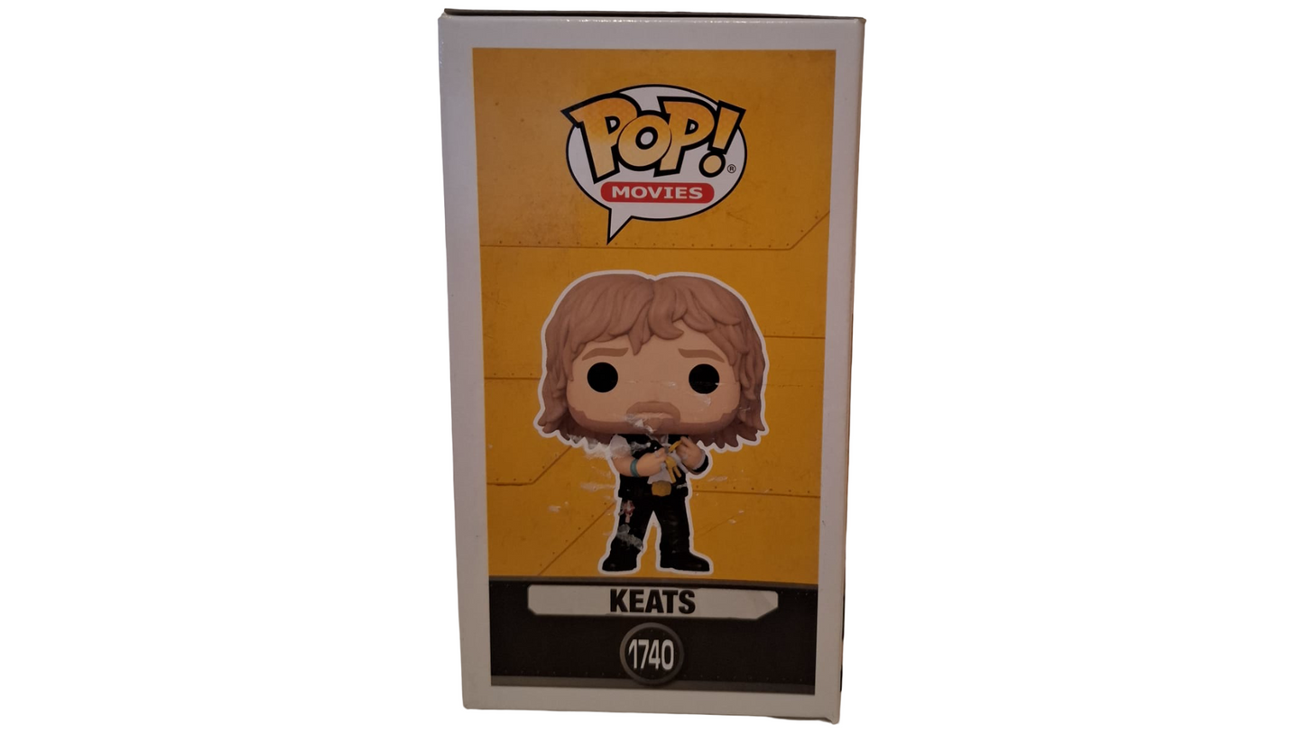 Funko Pop! Movies The Electric State Keats #1740 Netflix Vinyl Figur OVP
