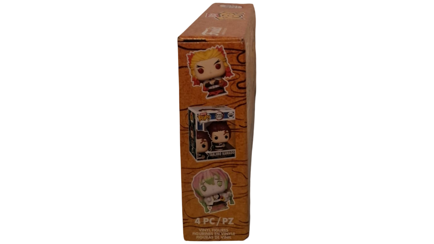 Funko Bitty Pop! Demon Slayer 4er Set Nezuko Giyu Tamayo + Mystery OVP