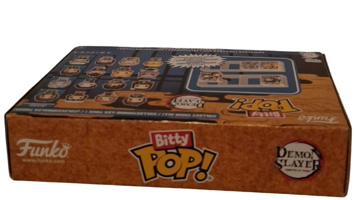 Funko Bitty Pop! Demon Slayer 4er Set Nezuko Giyu Tamayo + Mystery OVP