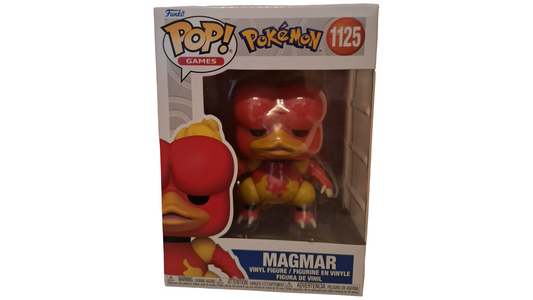 Funko Pop! Pokémon Magmar #1125 Pop Games Vinyl Figur OVP