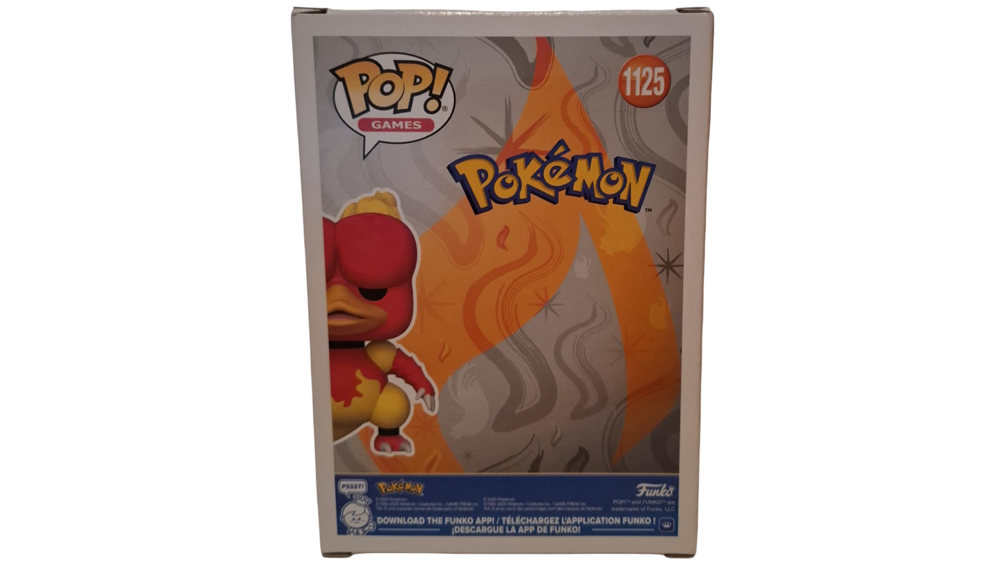 Funko Pop! Pokémon Magmar #1125 Pop Games Vinyl Figur OVP