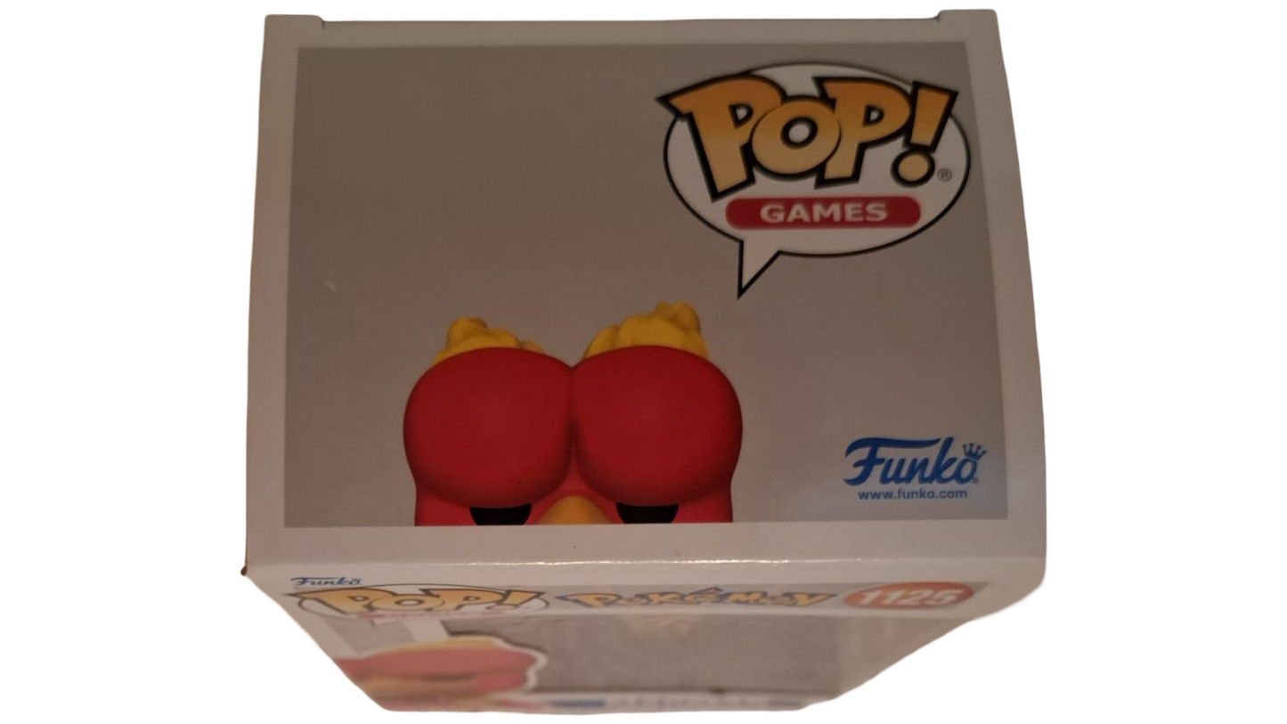 Funko Pop! Pokémon Magmar #1125 Pop Games Vinyl Figur OVP
