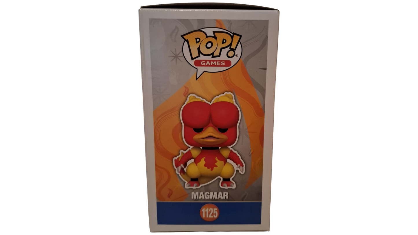 Funko Pop! Pokémon Magmar #1125 Pop Games Vinyl Figur OVP