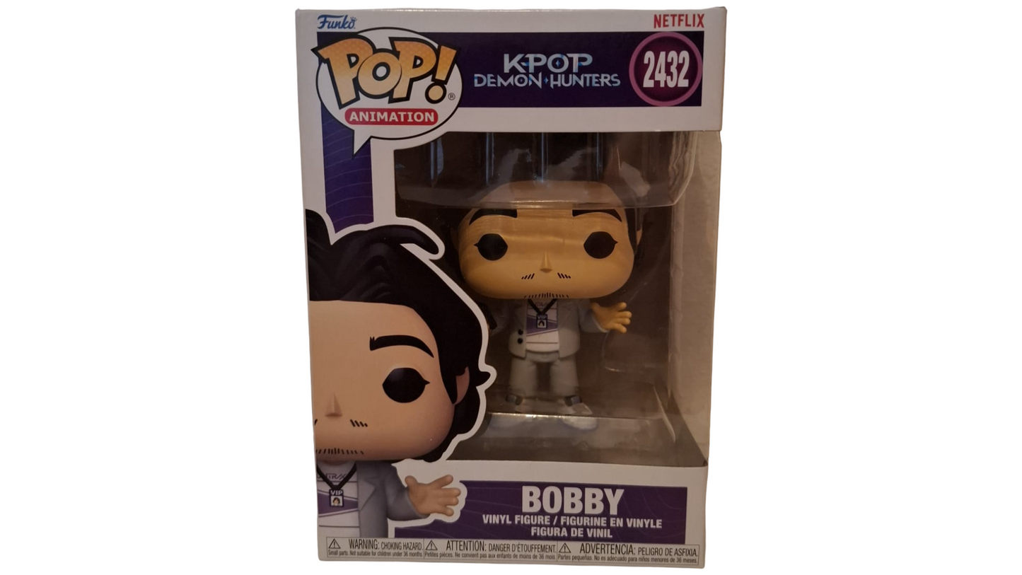 Funko Pop! KPop Demon Hunters Bobby #2432 Netflix Animation Vinyl Figur OVP