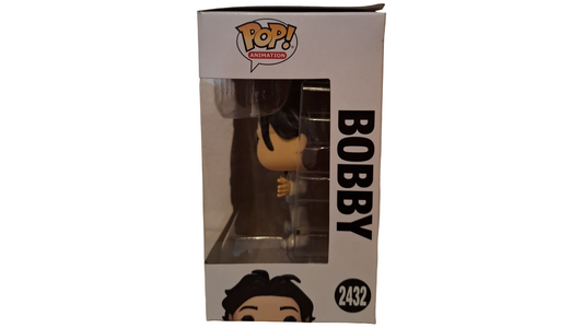 Funko Pop! KPop Demon Hunters Bobby #2432 Netflix Animation Vinyl Figur OVP