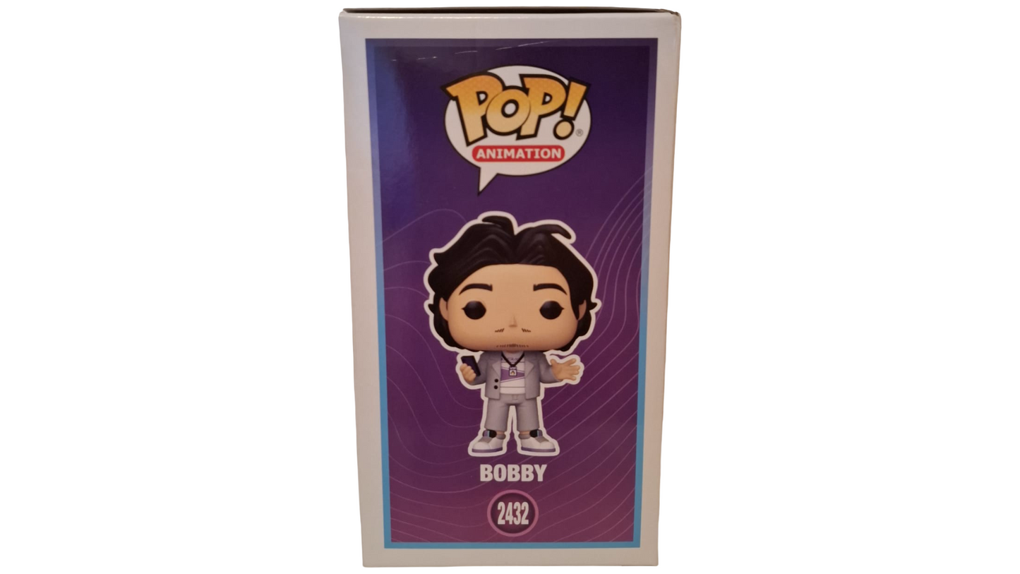 Funko Pop! KPop Demon Hunters Bobby #2432 Netflix Animation Vinyl Figur OVP