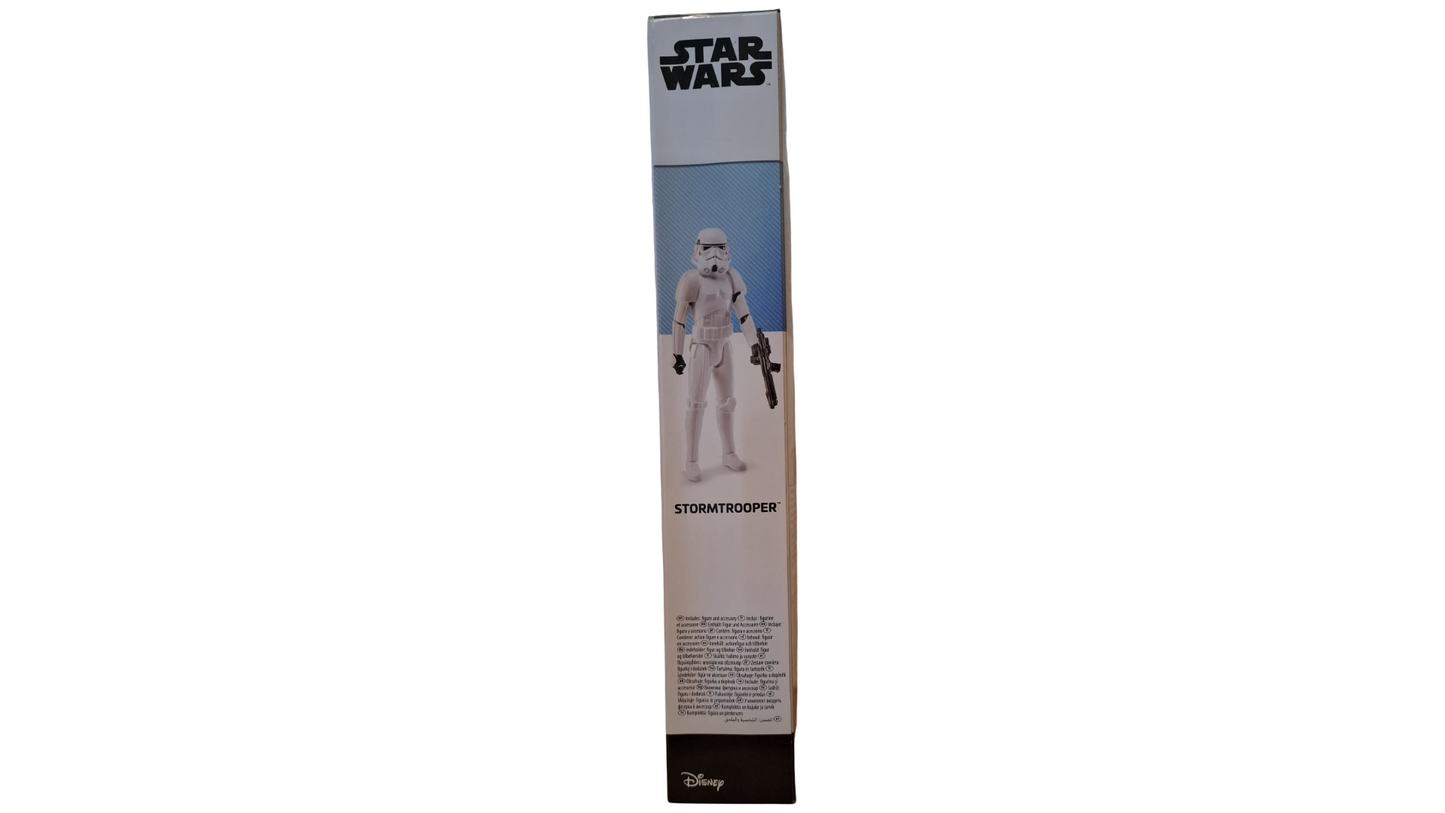 Hasbro Star Wars Titan Hero Series Stormtrooper 30 cm Actionfigur mit Blaster OVP