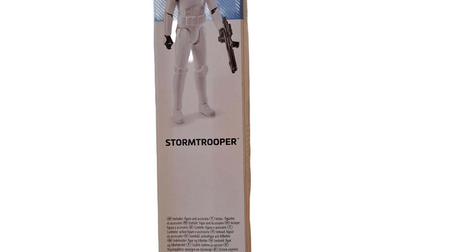 Hasbro Star Wars Titan Hero Series Stormtrooper 30 cm Actionfigur mit Blaster OVP