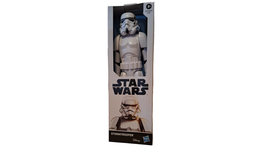 Hasbro Star Wars Titan Hero Series Stormtrooper 30 cm Actionfigur mit Blaster OVP