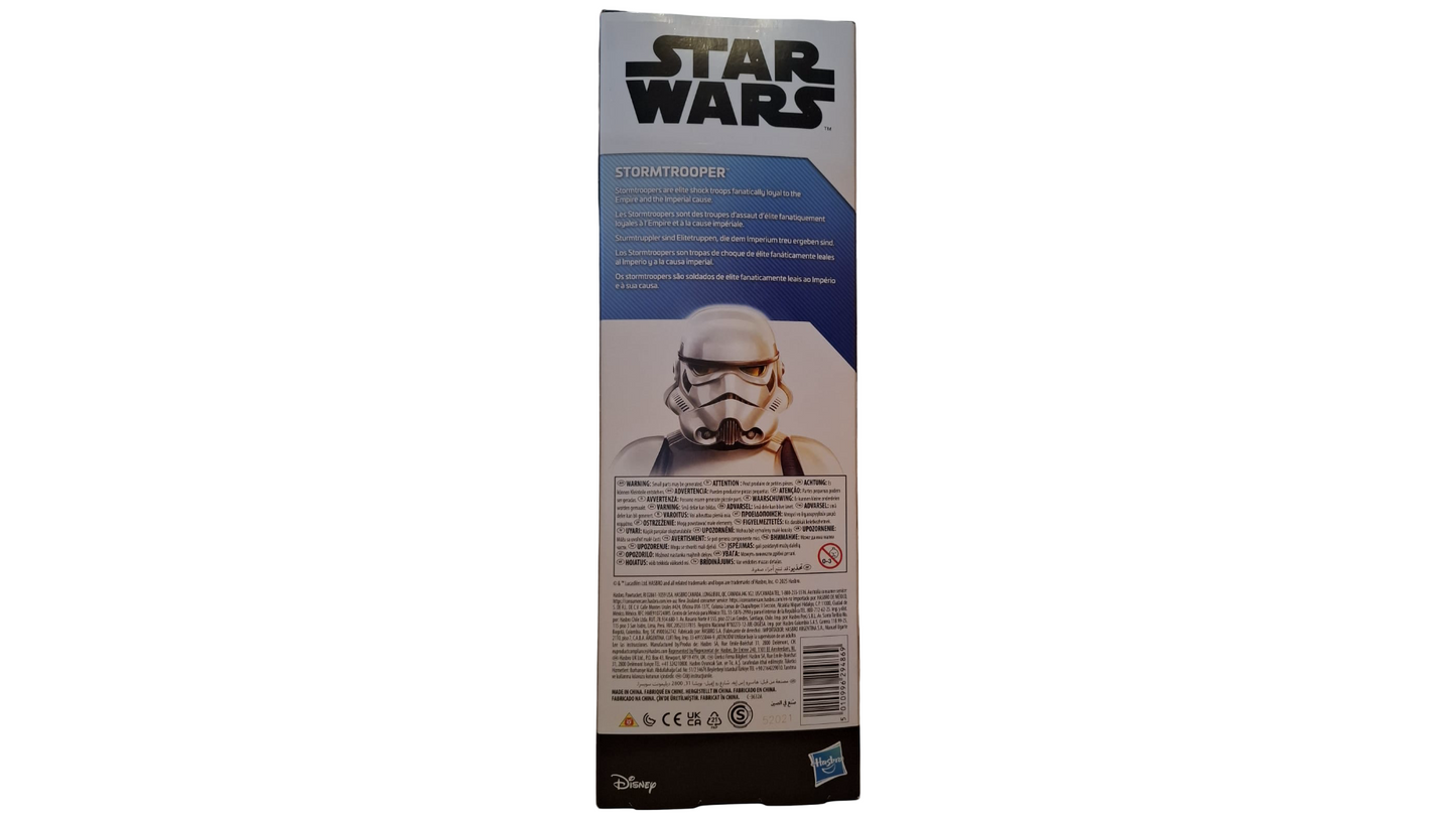 Hasbro Star Wars Titan Hero Series Stormtrooper 30 cm Actionfigur mit Blaster OVP