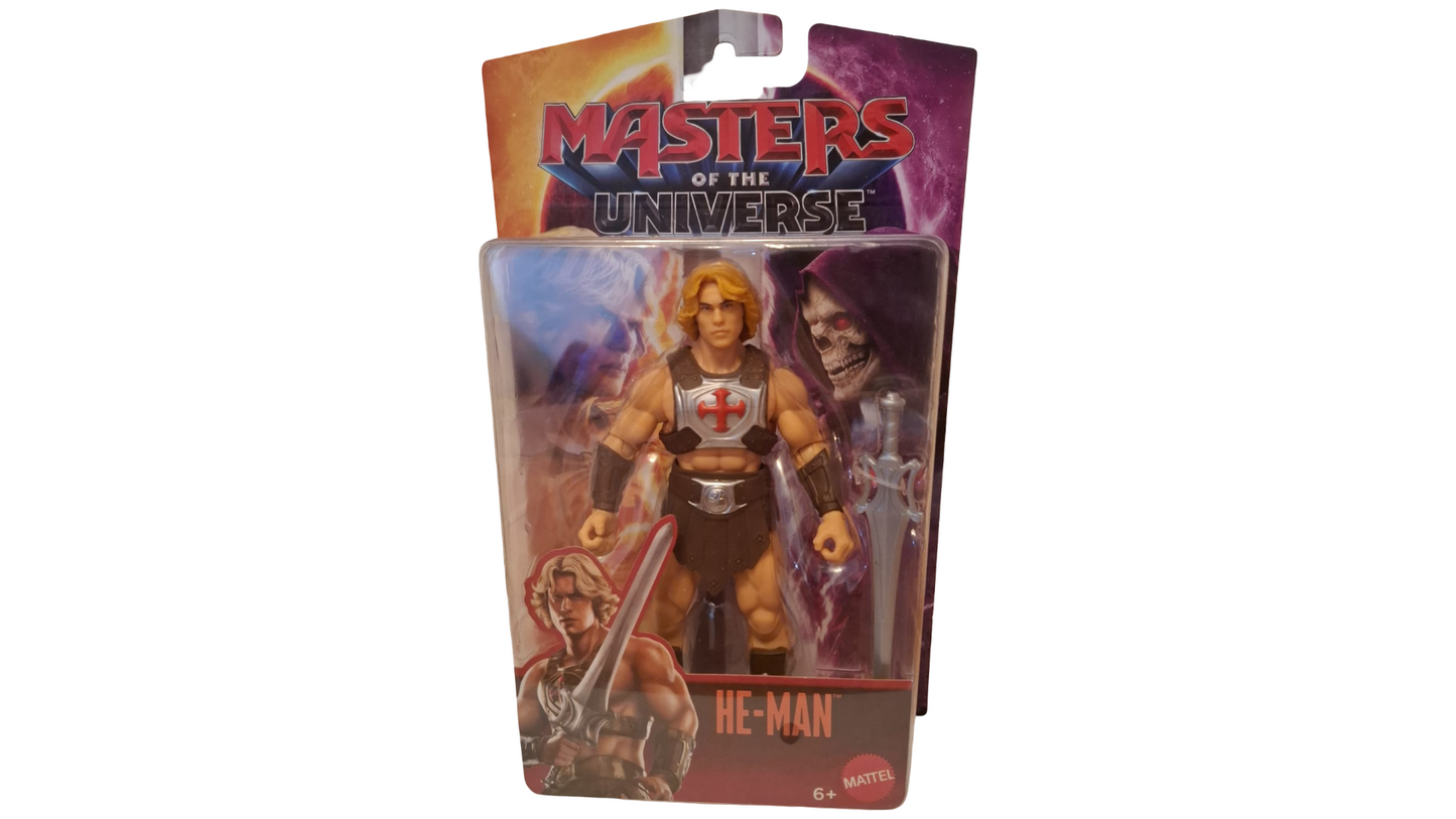 Mattel Masters of the Universe 2026 He-Man Actionfigur 14 cm JKH89 OVP
