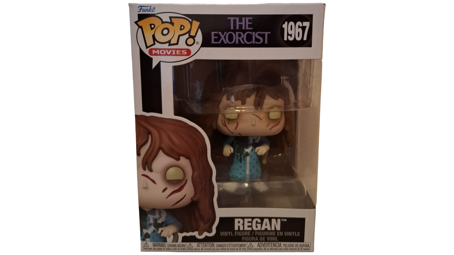 Funko Pop! The Exorcist Regan MacNeil #1967 Horror Vinyl Figur OVP