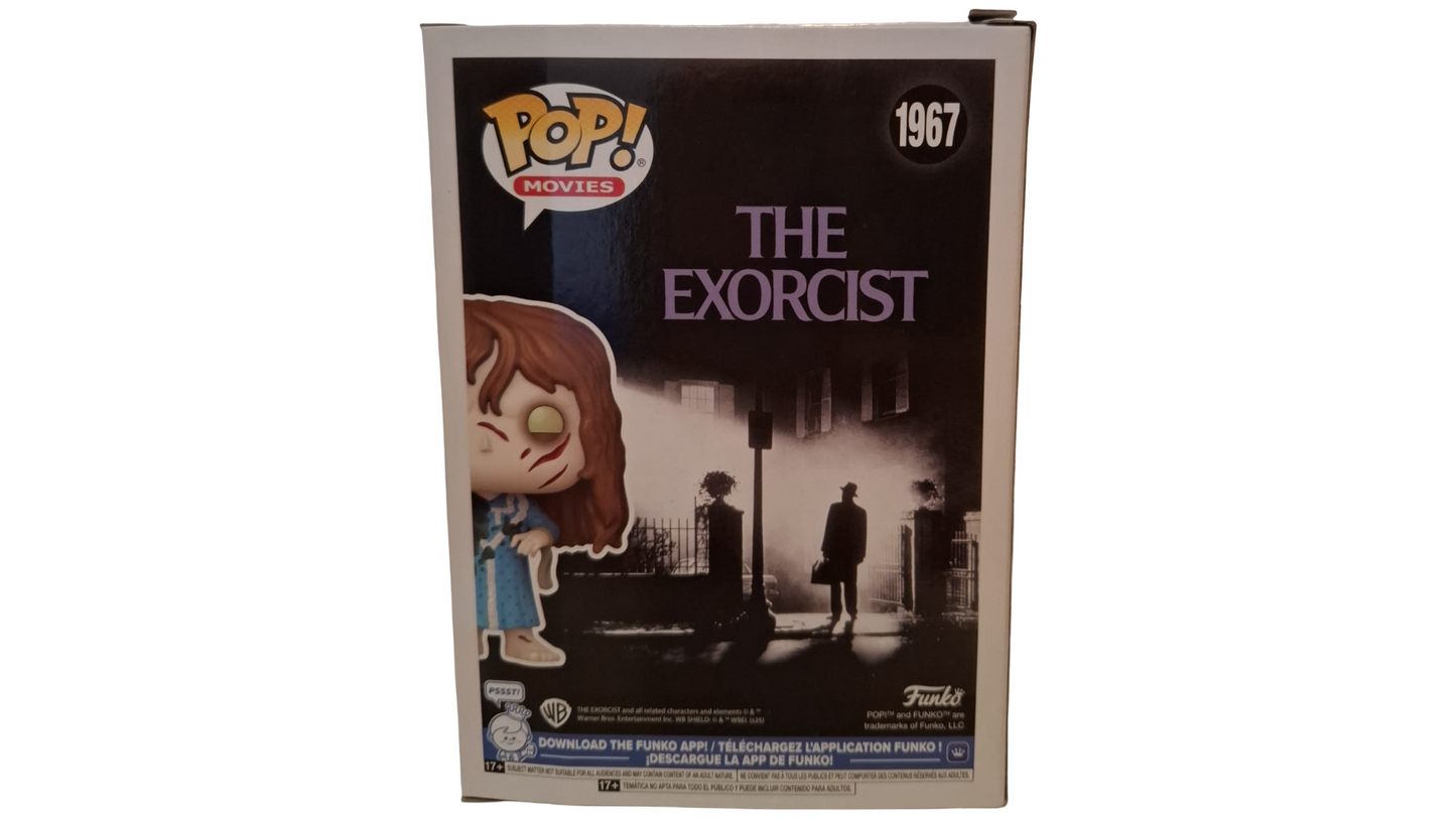 Funko Pop! The Exorcist Regan MacNeil #1967 Horror Vinyl Figur OVP