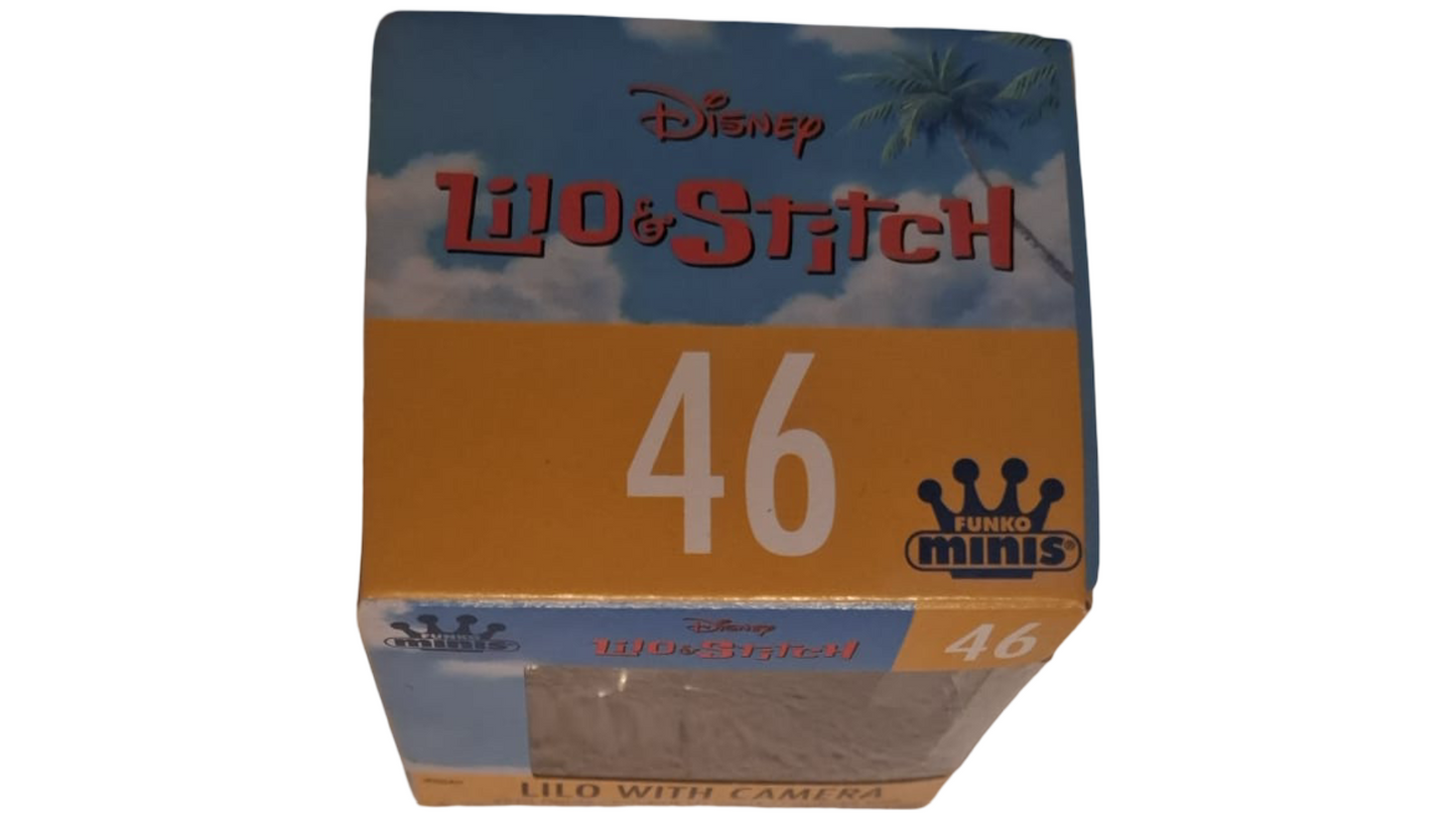 Funko Minis Disney Lilo & Stitch – Lilo with Camera Nr. 46 – Vinylfigur OVP