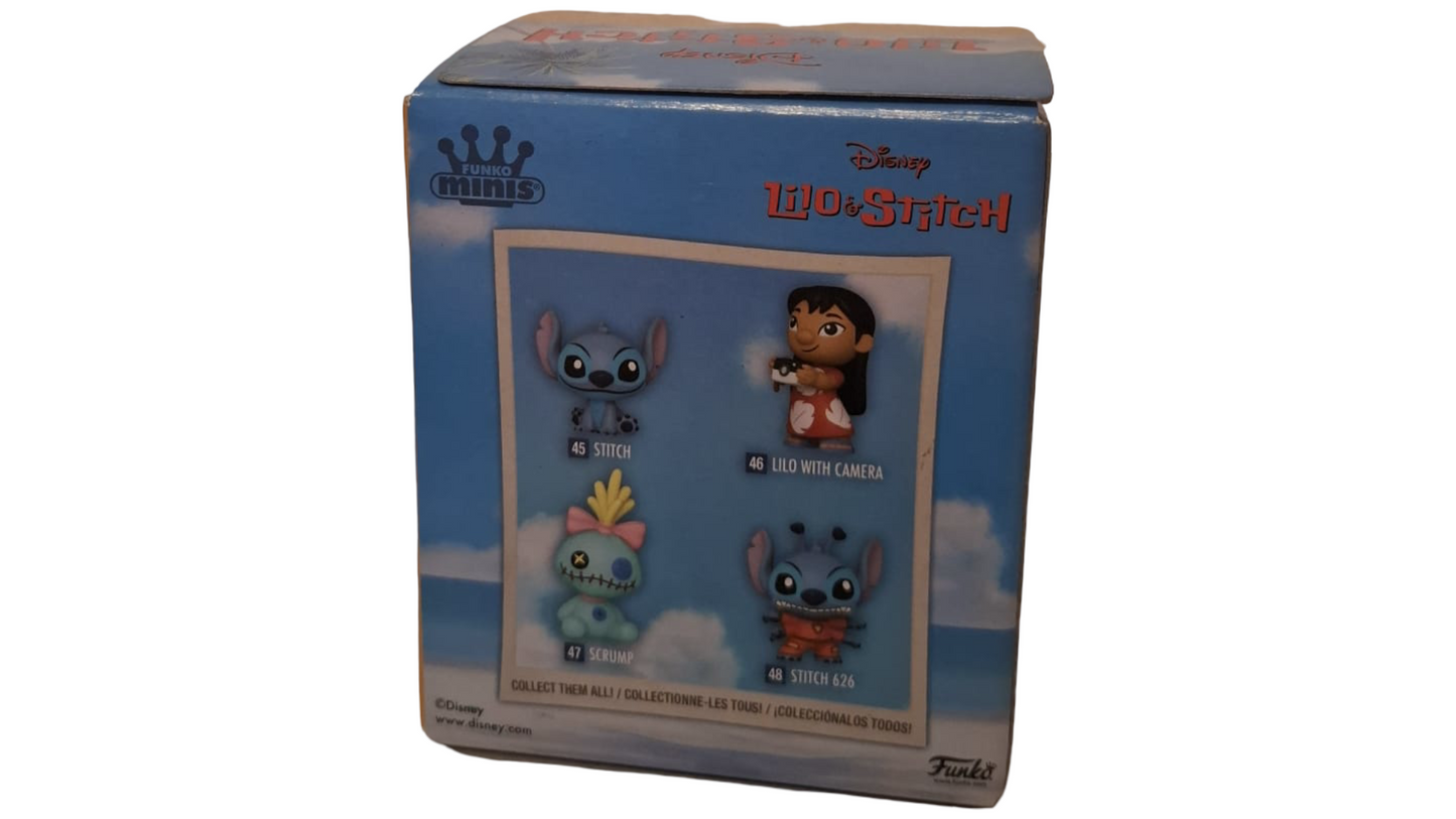 Funko Minis Disney Lilo & Stitch – Lilo with Camera Nr. 46 – Vinylfigur OVP