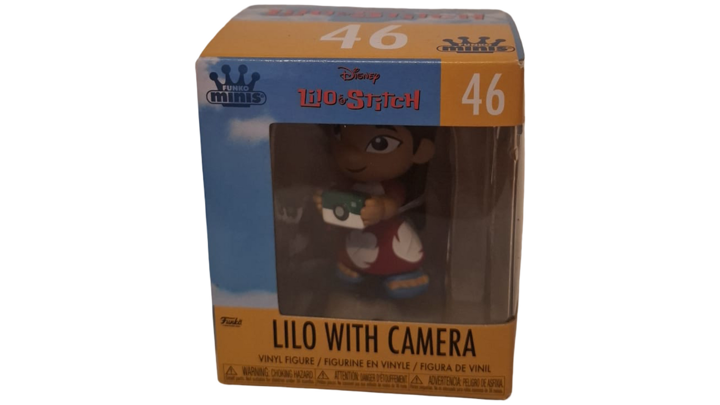 Funko Minis Disney Lilo & Stitch – Lilo with Camera Nr. 46 – Vinylfigur OVP