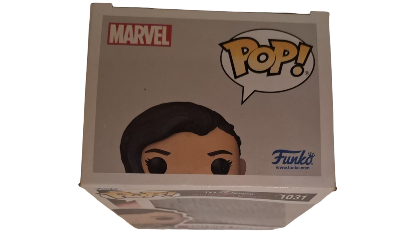 Funko Pop! Marvel America Chavez #1031 Doctor Strange Multiverse OVP