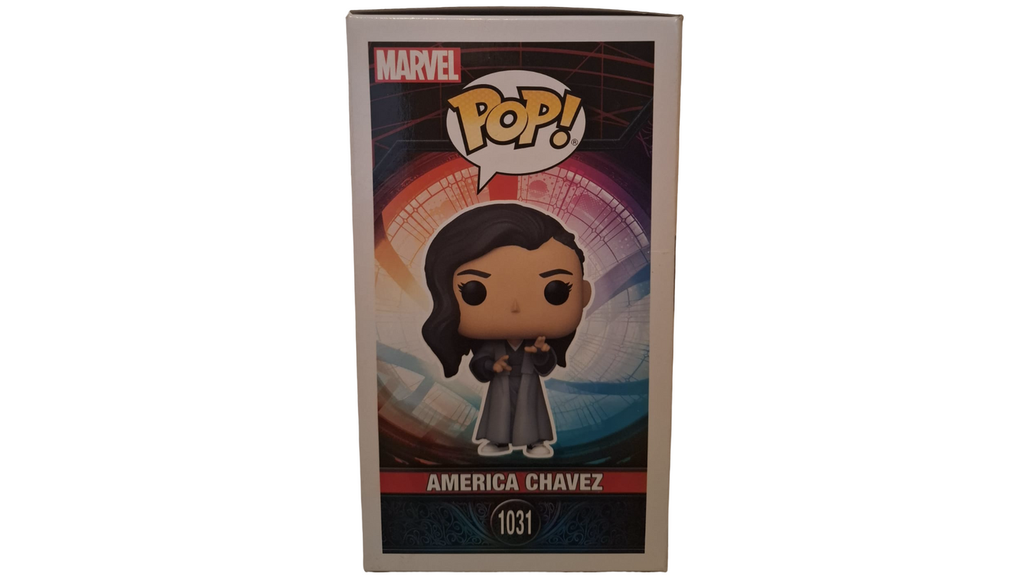 Funko Pop! Marvel America Chavez #1031 Doctor Strange Multiverse OVP