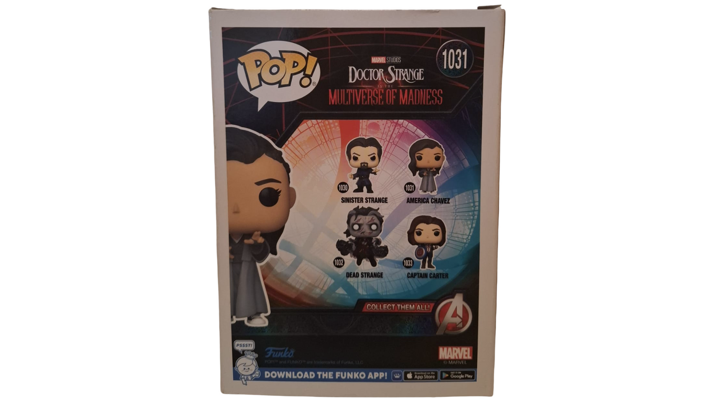 Funko Pop! Marvel America Chavez #1031 Doctor Strange Multiverse OVP