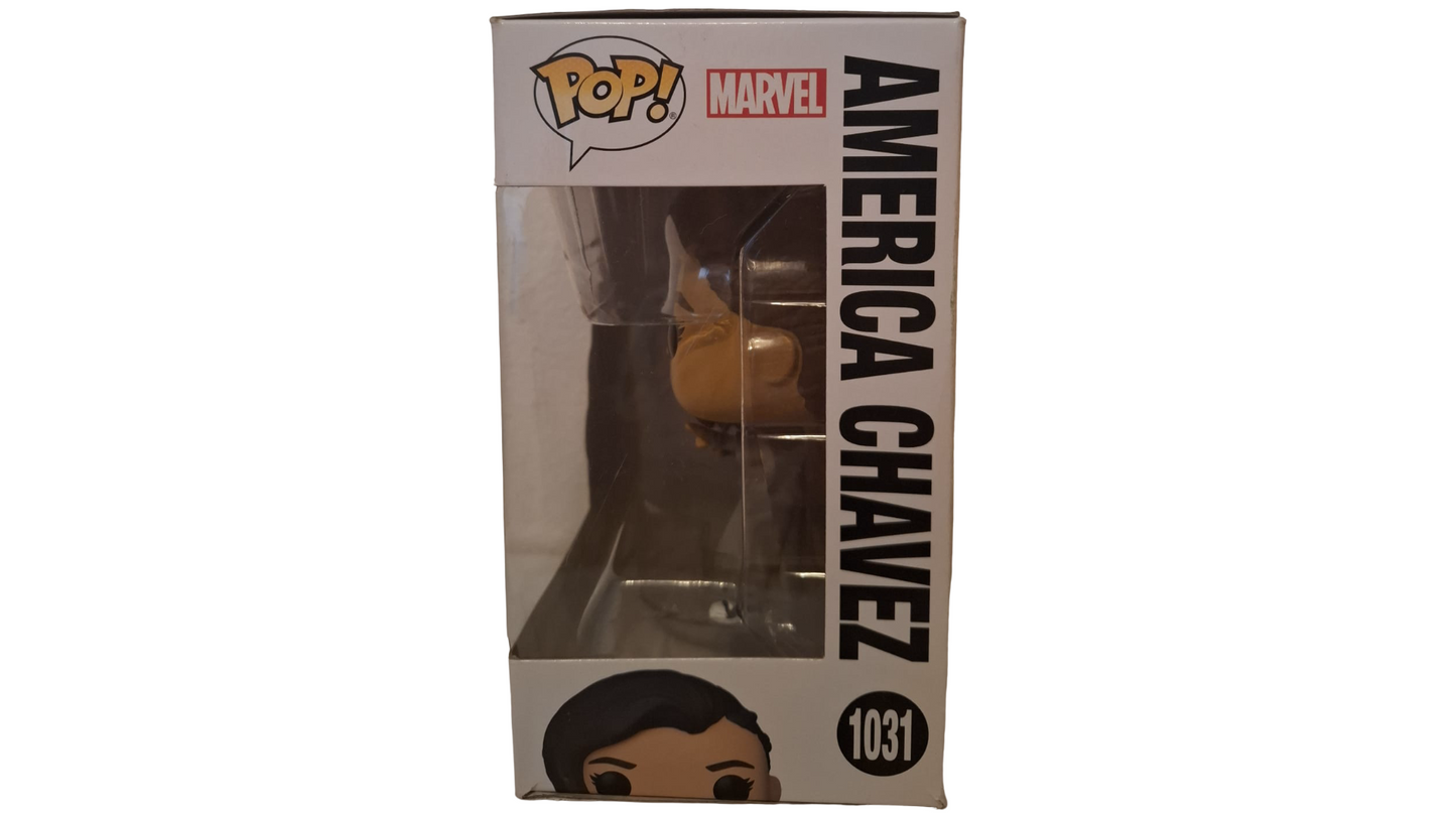 Funko Pop! Marvel America Chavez #1031 Doctor Strange Multiverse OVP