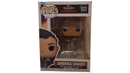 Funko Pop! Marvel America Chavez #1031 Doctor Strange Multiverse OVP