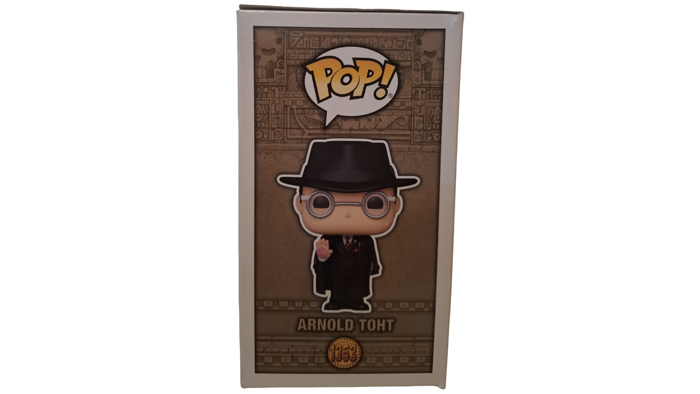 Funko Pop! Indiana Jones Arnold Toht #1353 Raiders of the Lost Ark OVP