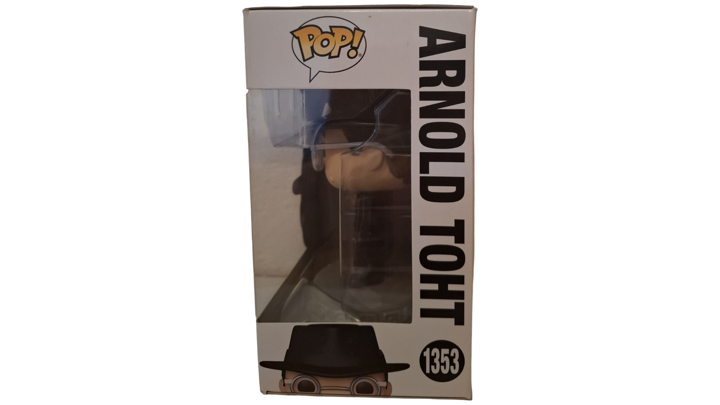 Funko Pop! Indiana Jones Arnold Toht #1353 Raiders of the Lost Ark OVP