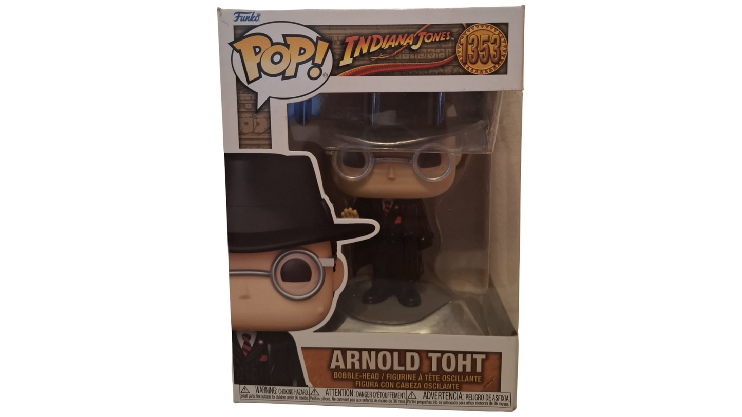 Funko Pop! Indiana Jones Arnold Toht #1353 Raiders of the Lost Ark OVP